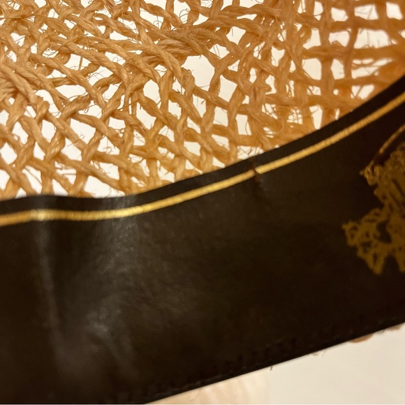 Vintage Resistol Stagecoach Straw Cowboy Hat Size 6-3/4 - Picture 12 of 12